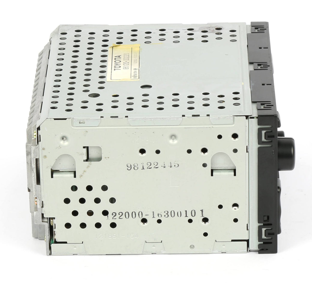 1999 Toyota Camry Avalon Solara Am FM Radio CD Cassette Face D6213