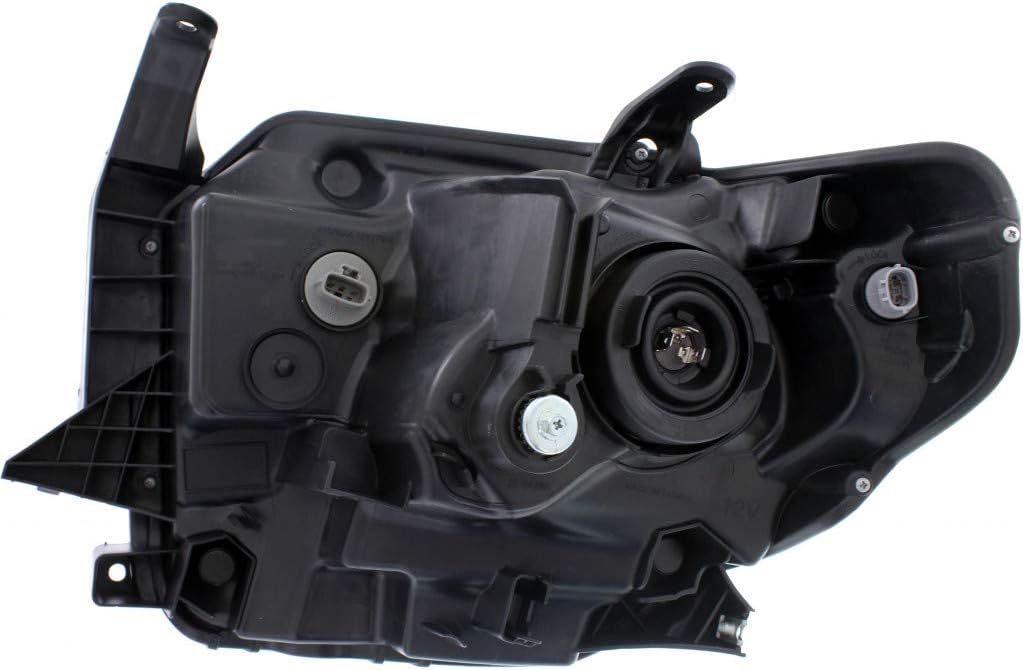 Headlight Assembly for Toyota Tundra 2014-2015 Halogen Passenger Side V423082