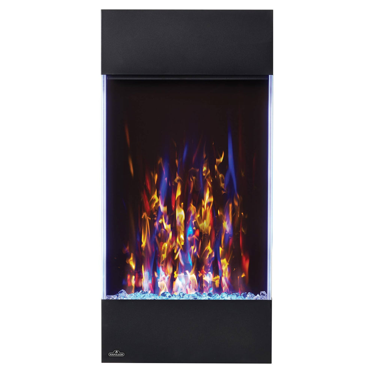 32-in Allure Vertical Wall Mount Electric Fireplace J666366