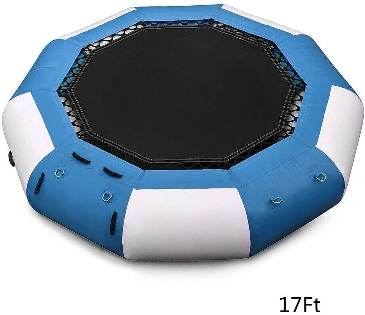 17Ft Inflatable Water Trampoline E484
