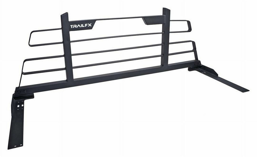 Titanium Black Powder Coated Headache Rack J7036