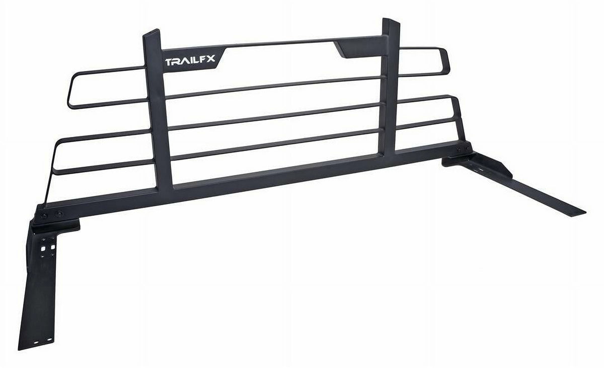 Titanium Black Powder Coated Headache Rack J7036