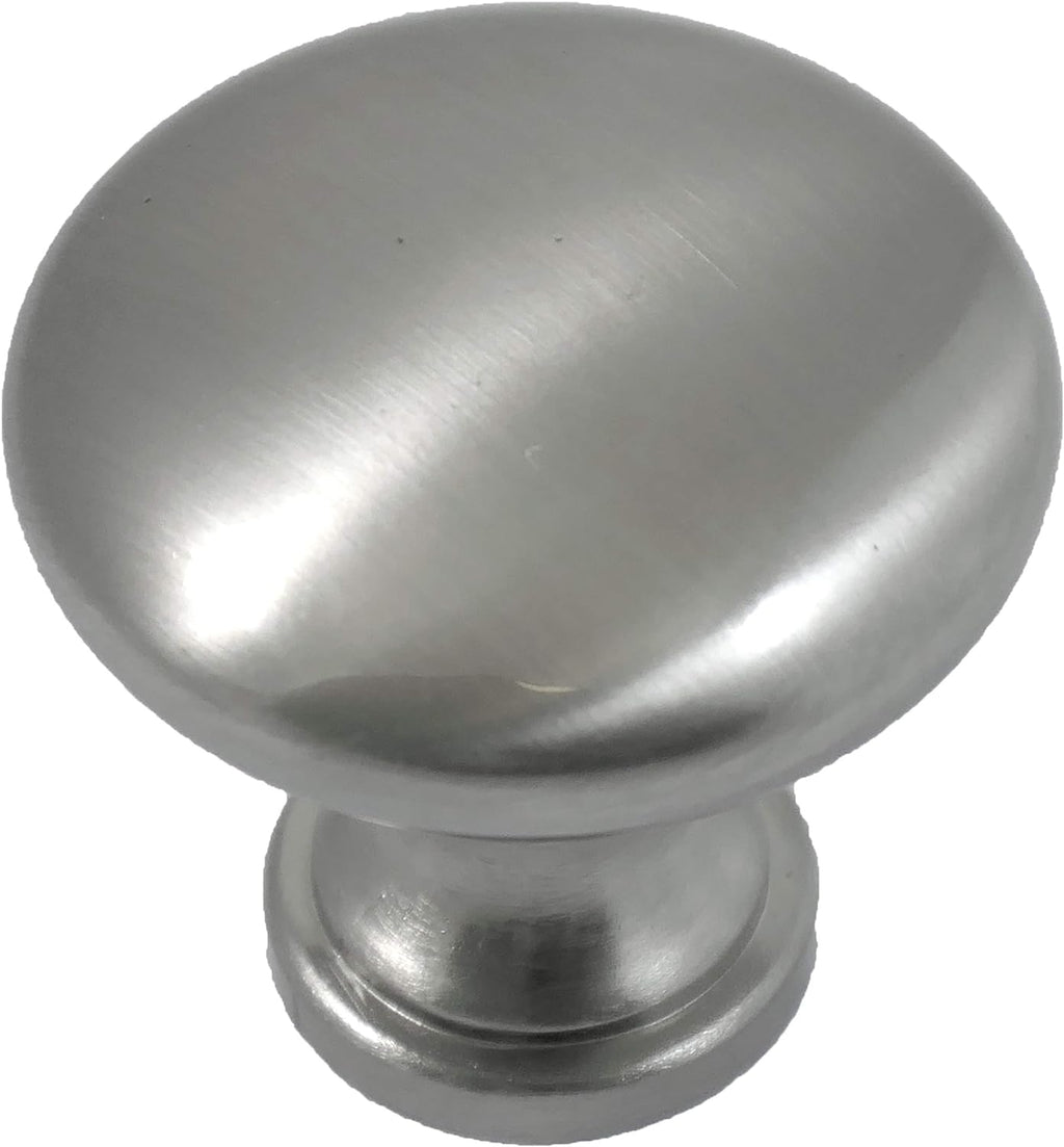 Brushed Satin Nickel Cabinet Knob Z930