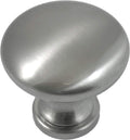 Brushed Satin Nickel Cabinet Knob Z930