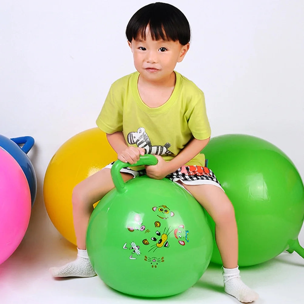 Inflatable Bouncing Hopping Horse Toy L976156