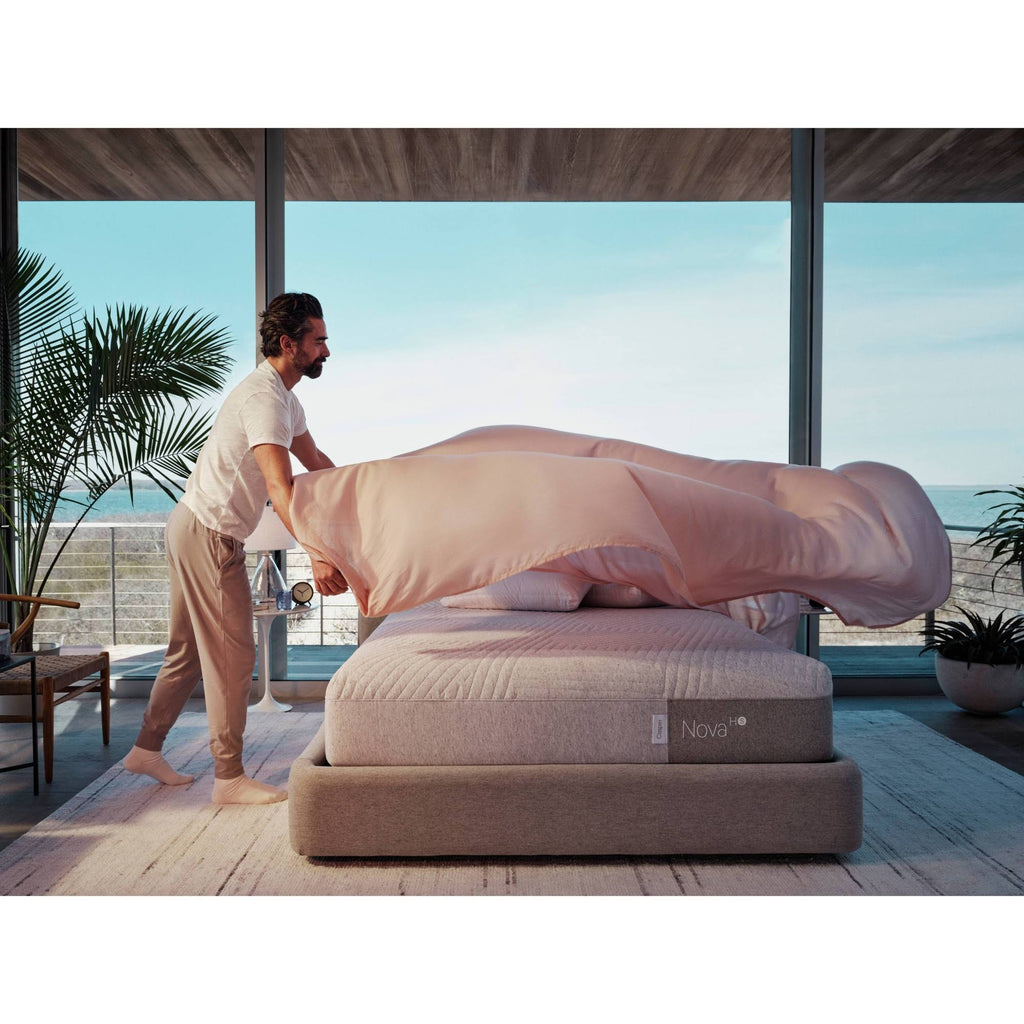 Dusty Rose California King Hyperlite Sheet Set I7912