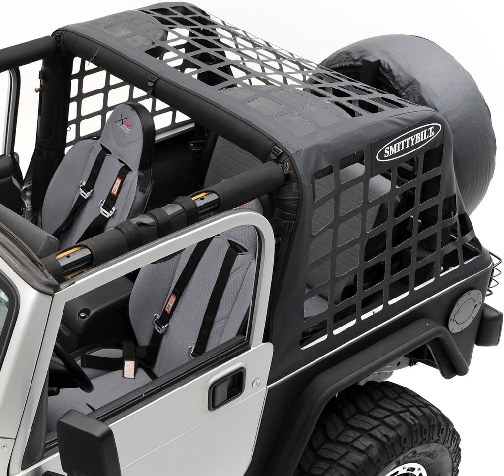 Black Cargo Restraint System P68514