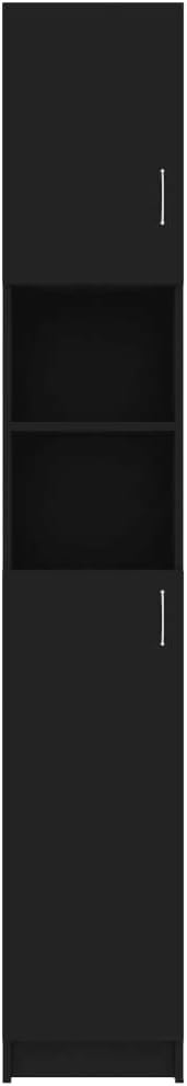 Black Bathroom Cabinet U345953