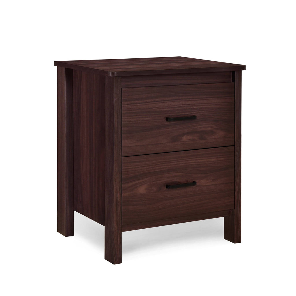 Wenge 2 Drawer Nightstand L169454