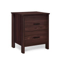 Wenge 2 Drawer Nightstand L169454