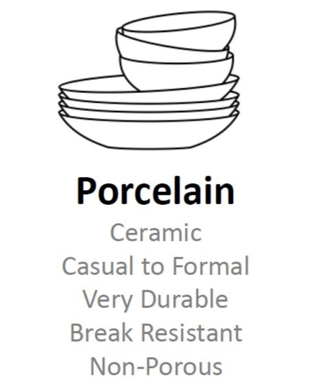 5 Piece Square Place Setting V87439