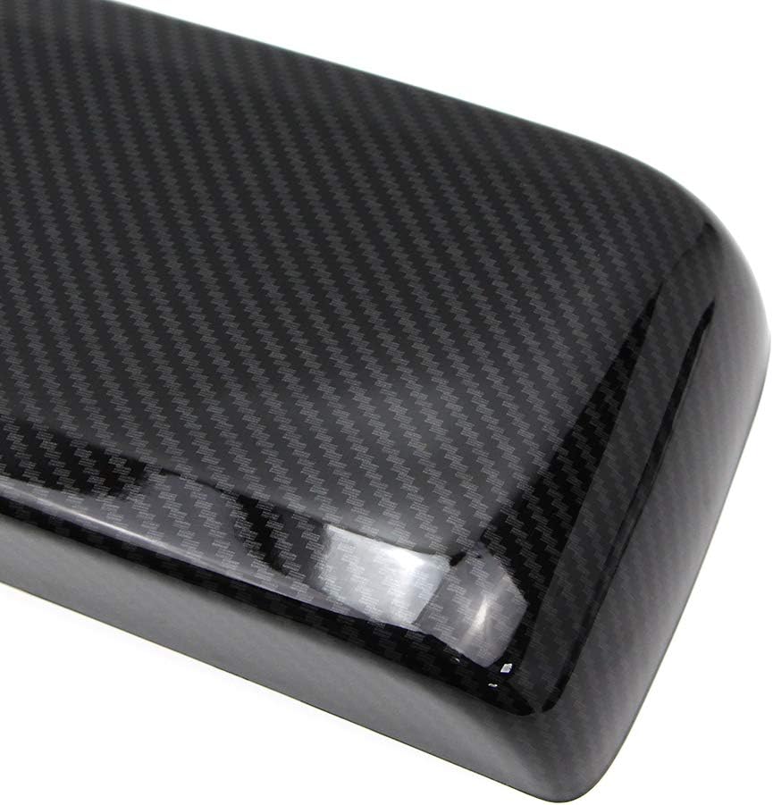 Carbon Fiber Style Armrest Box Cover Pack of 2 N765