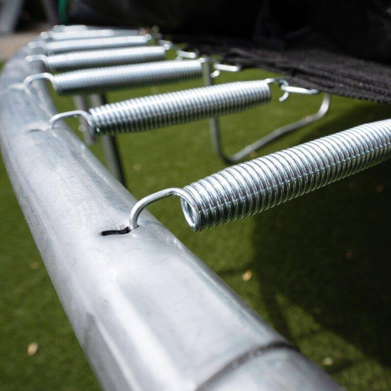 15& Round Backyard Trampoline with Safety Enclosure P4605