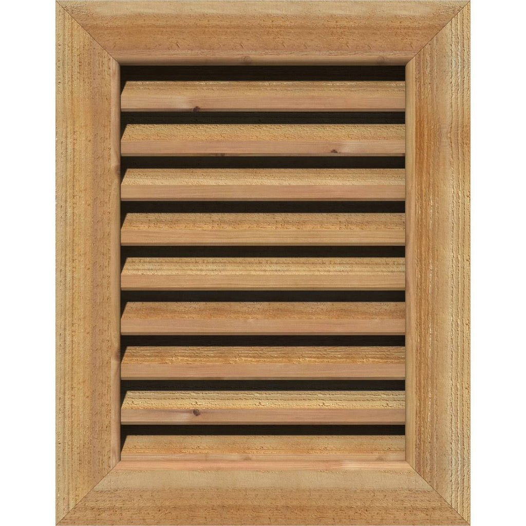 Unfinished Vertical Gable Vent L137503