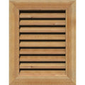 Unfinished Vertical Gable Vent L137503