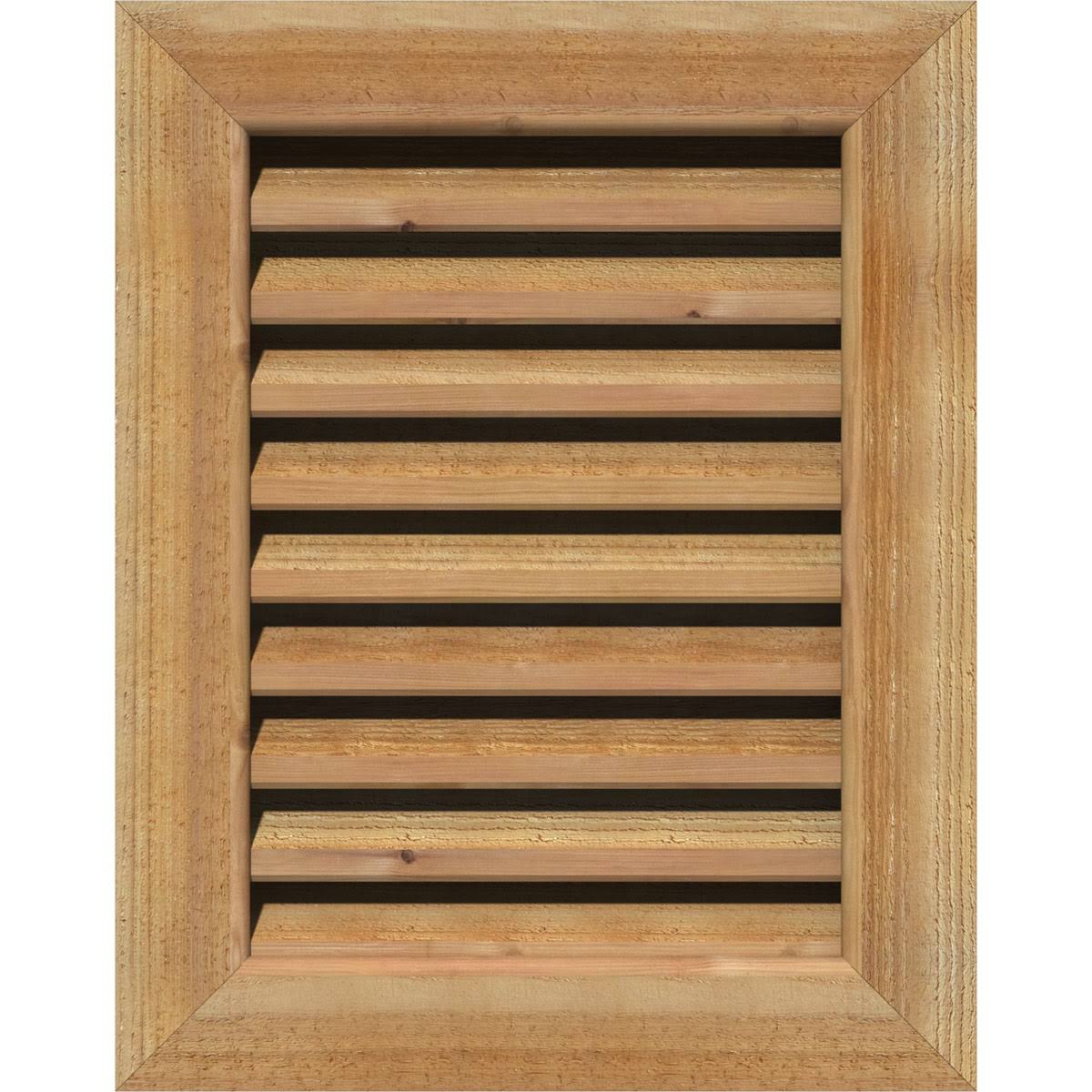 Unfinished Vertical Gable Vent L137503
