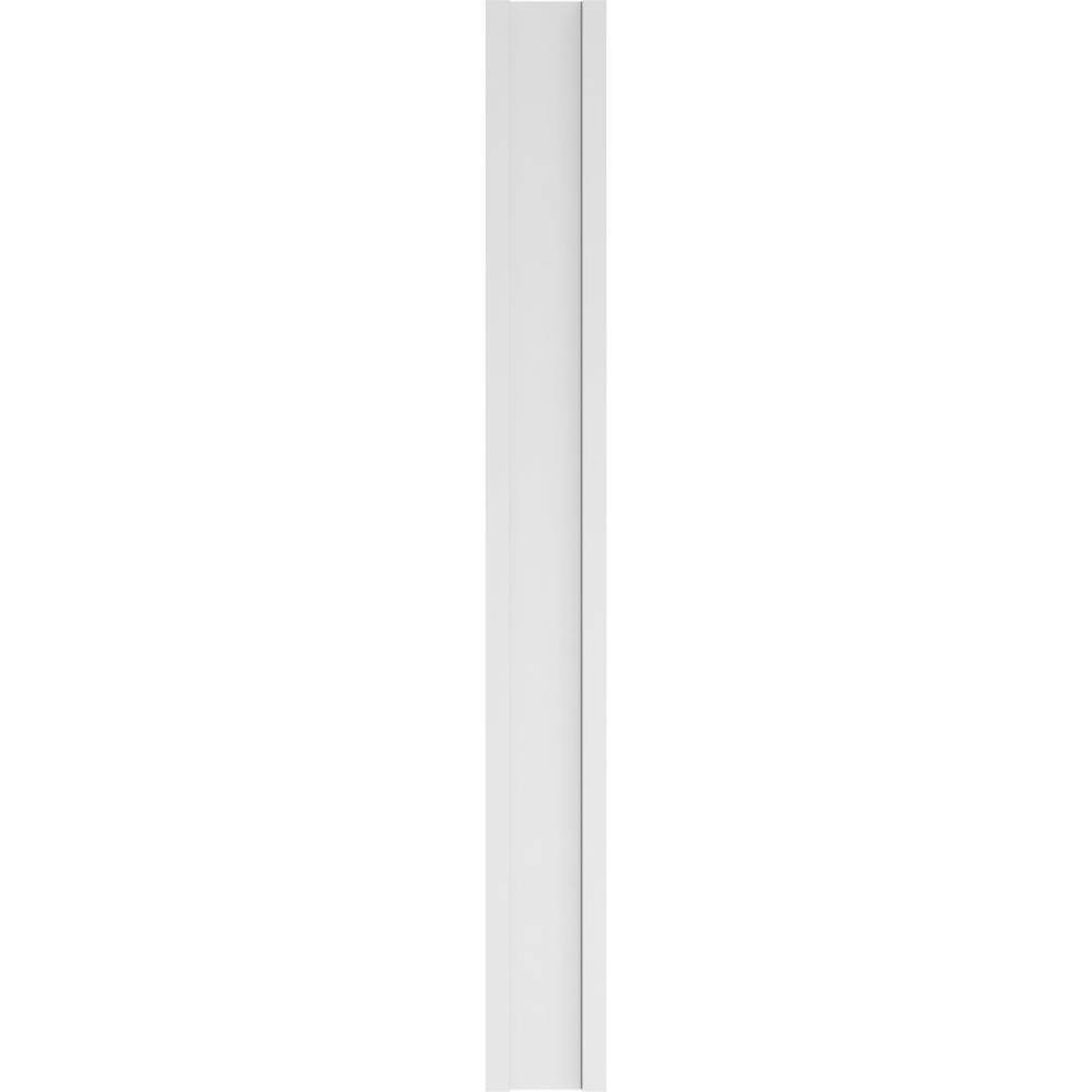 Plain PVC Pilaster with Decorative Capital and Base (Pair) I285316