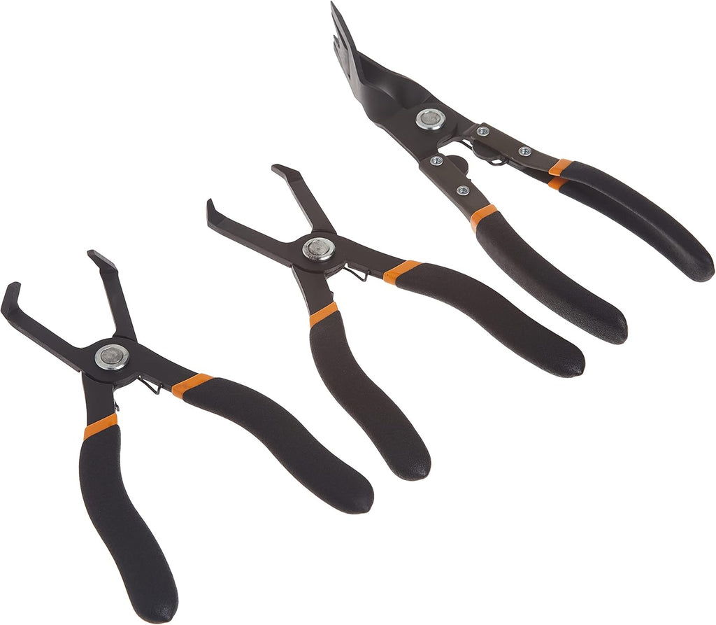 3 Pc Body Clip Plier Set X50056