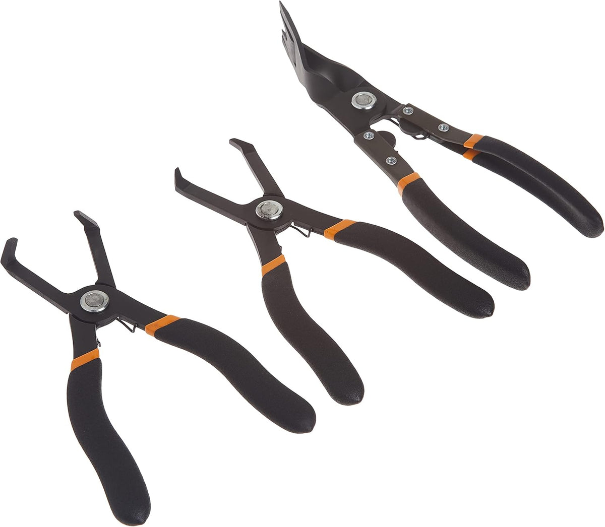 3 Pc Body Clip Plier Set X50056