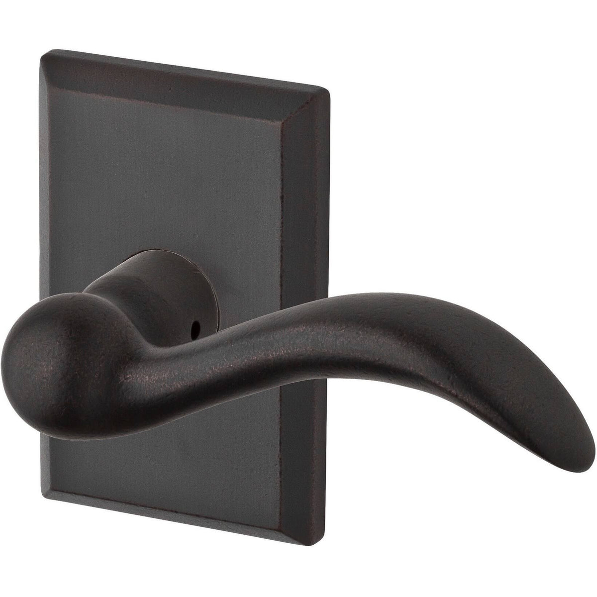 Dark Bronze Arch Passage Leverset K4400