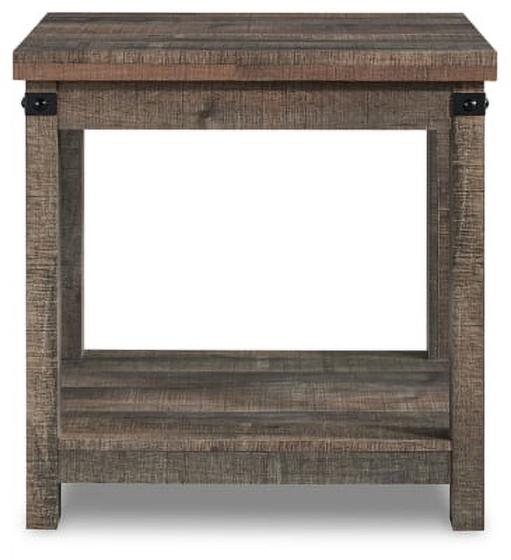 Rustic Brown End Table K940595