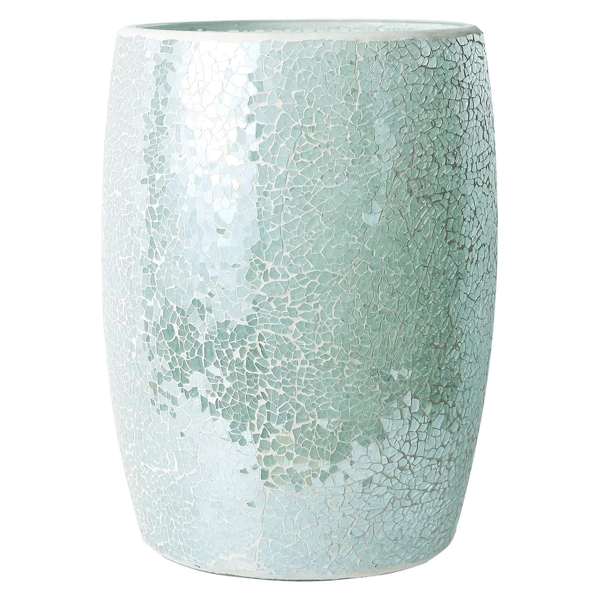 Mosaic Glass Bathroom Wastebasket K121