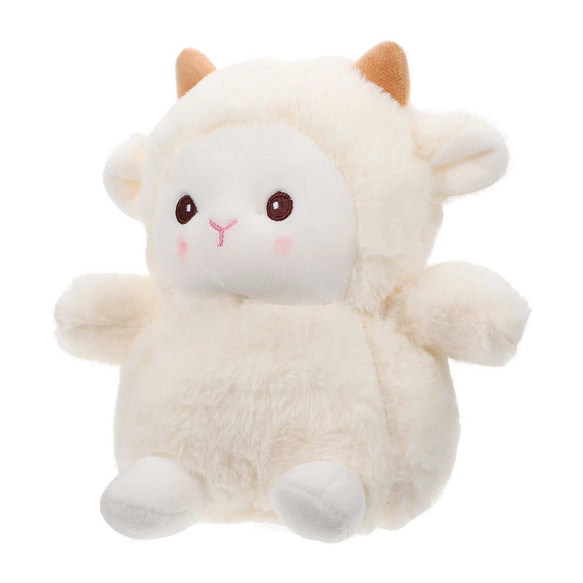Plush Dog Toys Stuffed Lamb Chew Ball J872