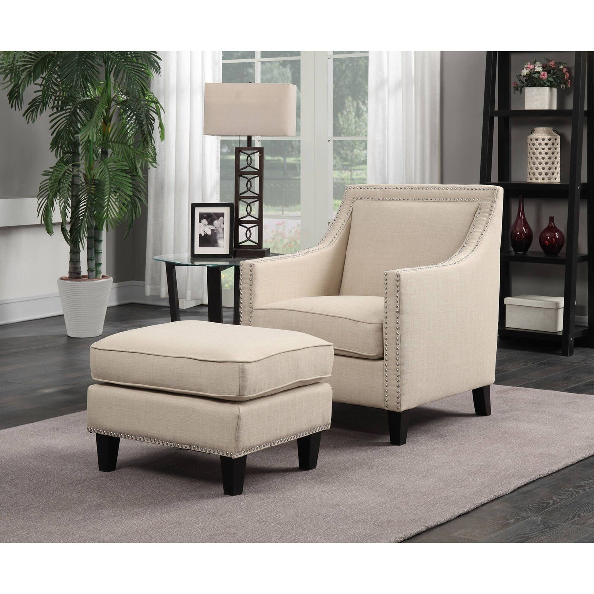 Natural Ottoman Q26867