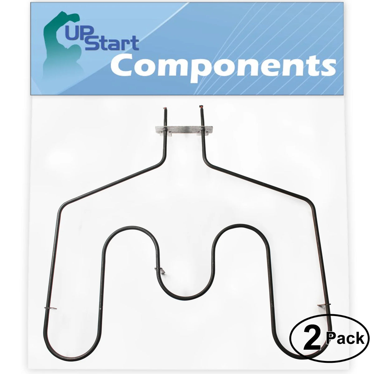 2-Pack Bake Element for Oven Heating Element F744435