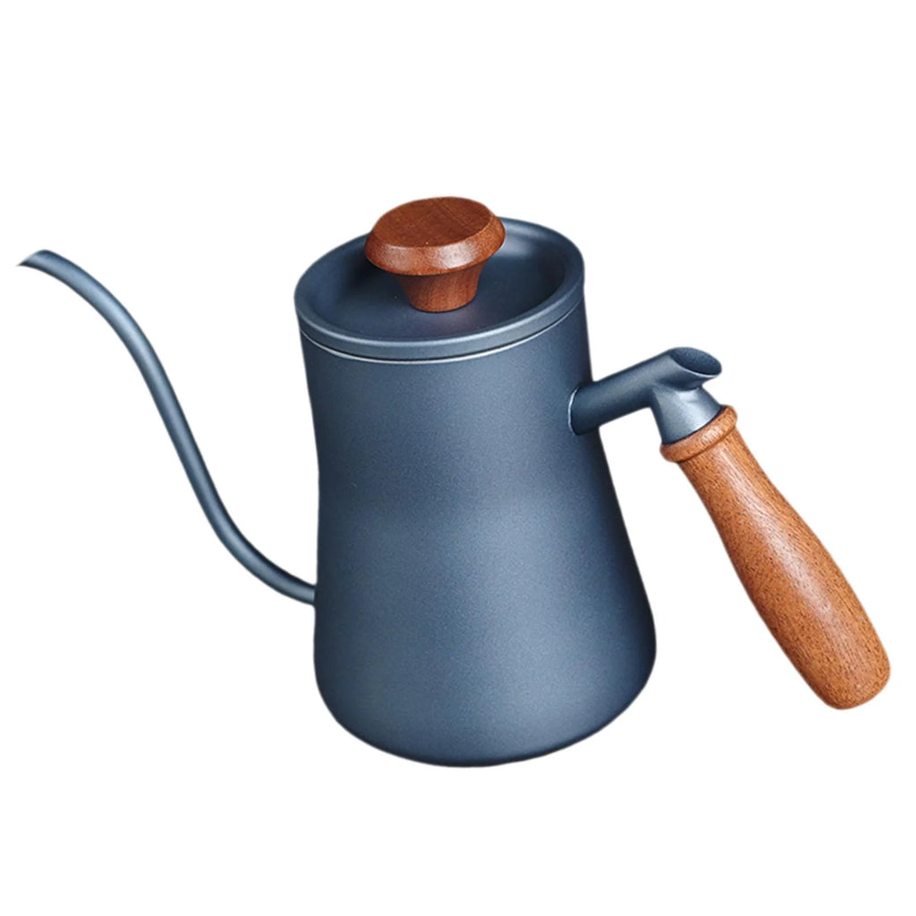 Blue Gooseneck Drip Kettle M781