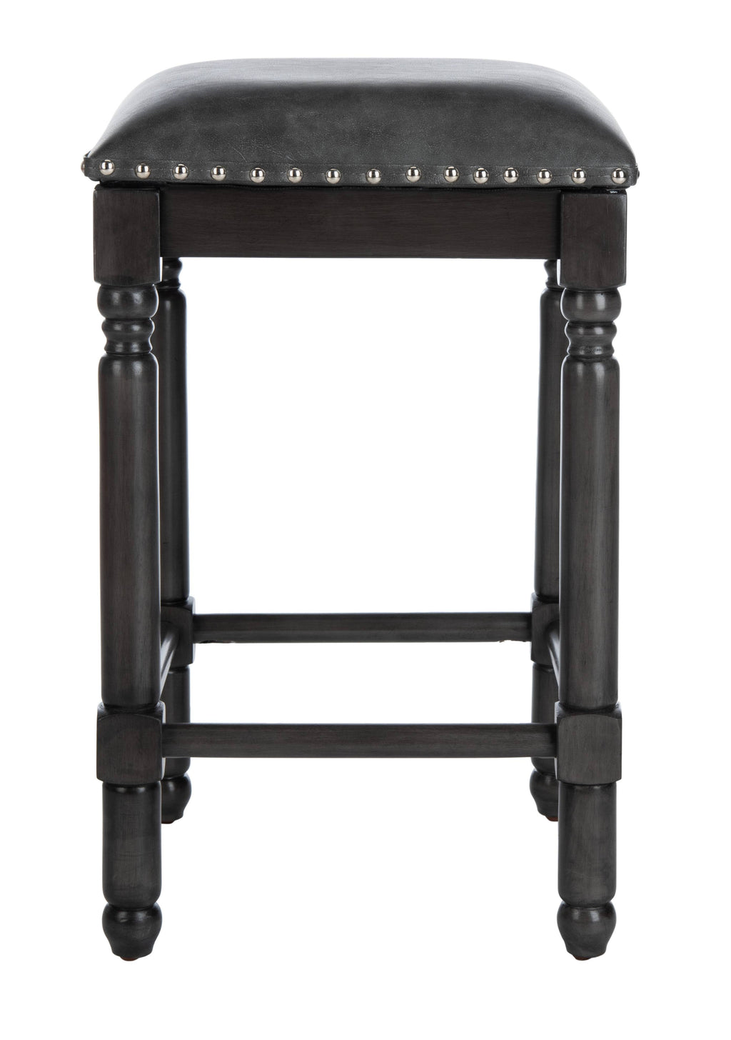 Grey Counter Stool Set of 2 Y433533