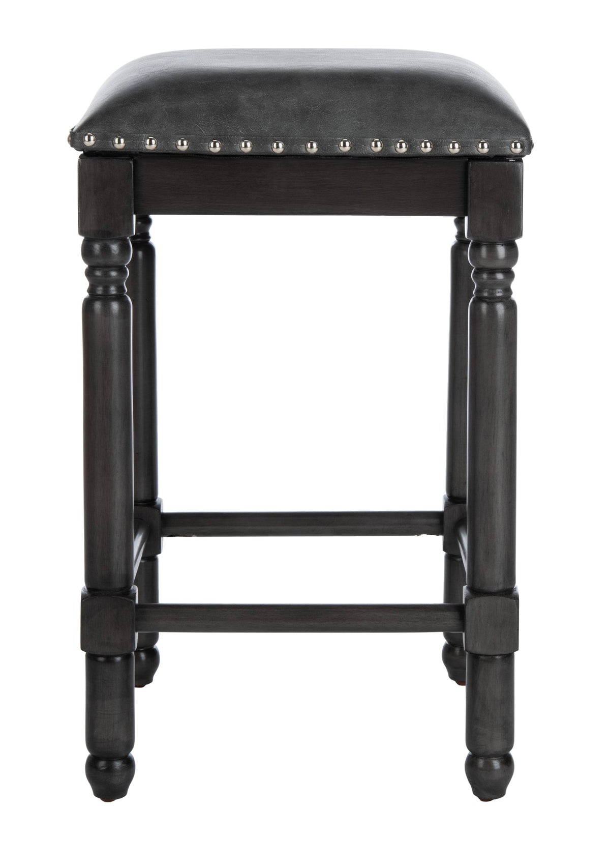 Grey Counter Stool Set of 2 Y433533