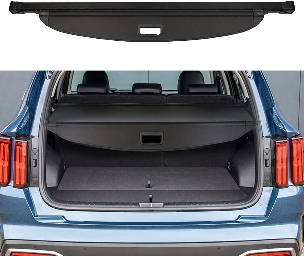 Cargo Cover Trunk Shade for Kia Sorento 2021 2022 X142539