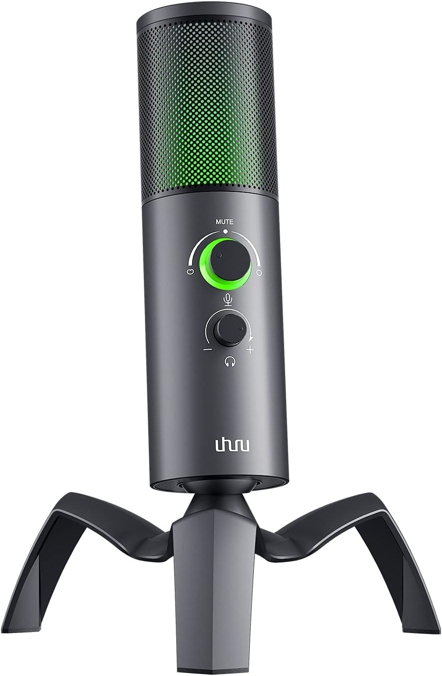 USB Computer Microphone with Two Pickup Patterns P6929