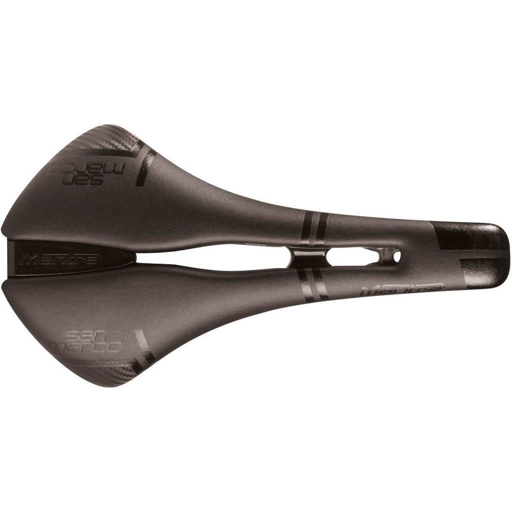 Black Wide Saddle P3404
