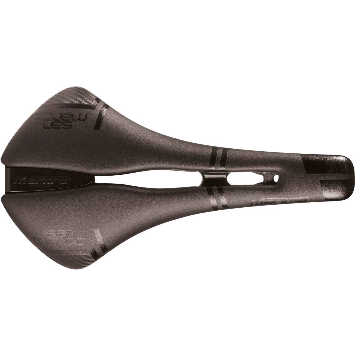 Black Wide Saddle P3404