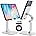 3 in 1 Fast Charging Cable and Foldable Phone Stand with Cable Organizer O605734