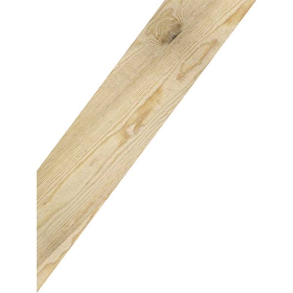 Traditional Rough Sawn Brace, Douglas Fir H395