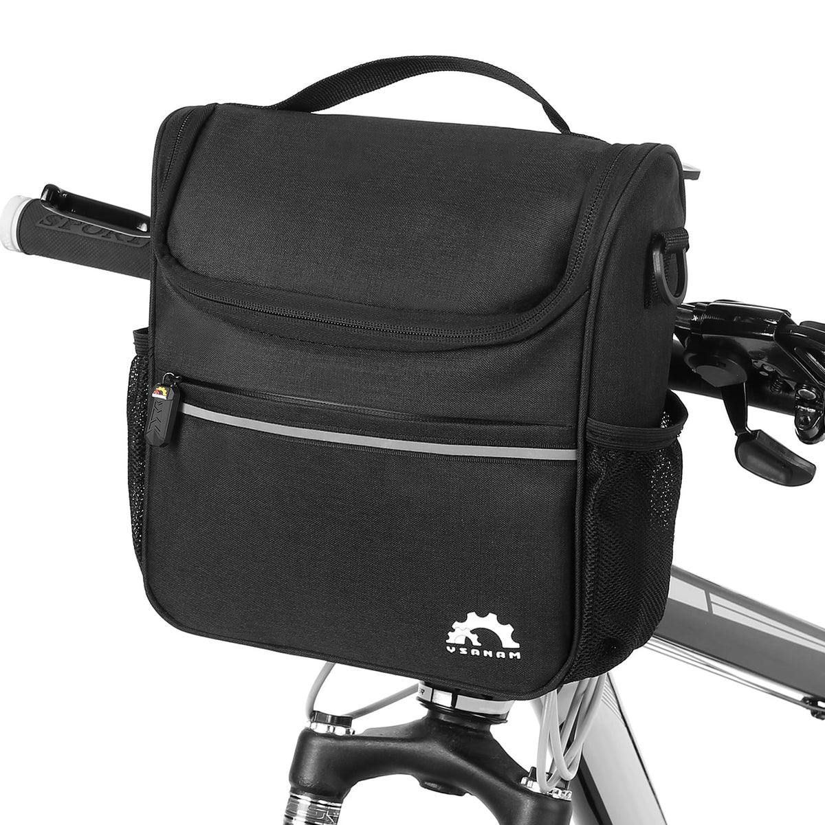 Waterproof Insulated Bike Handlebar Bag F32615