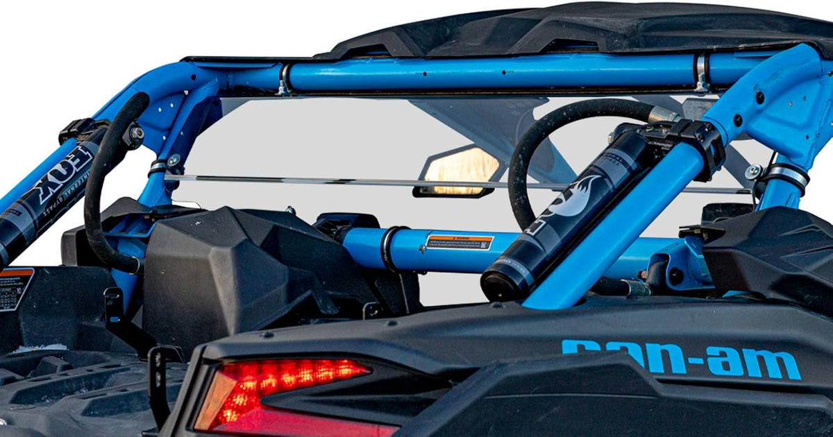 1/4" Thick Dark Tint Polycarbonate Windshield M492967
