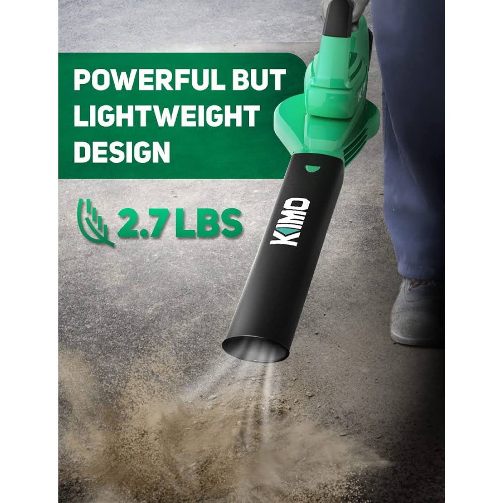 Cordless Leaf Blower, 20V Battery Powered, Variable-Speed, 200 CFM Y255419