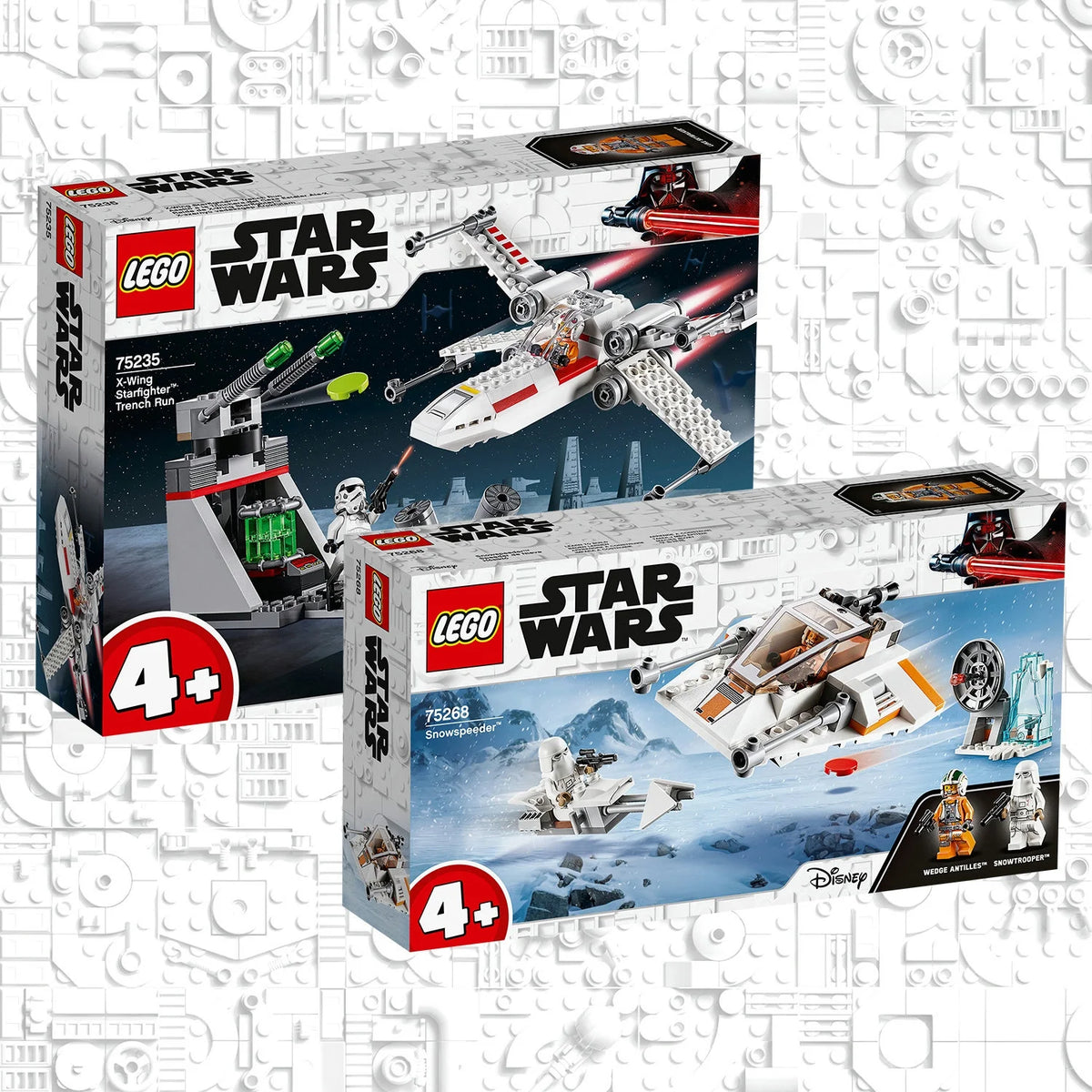 LEGO Star Wars Resistance X-Wing Building Toy (60 Pieces) U9371
