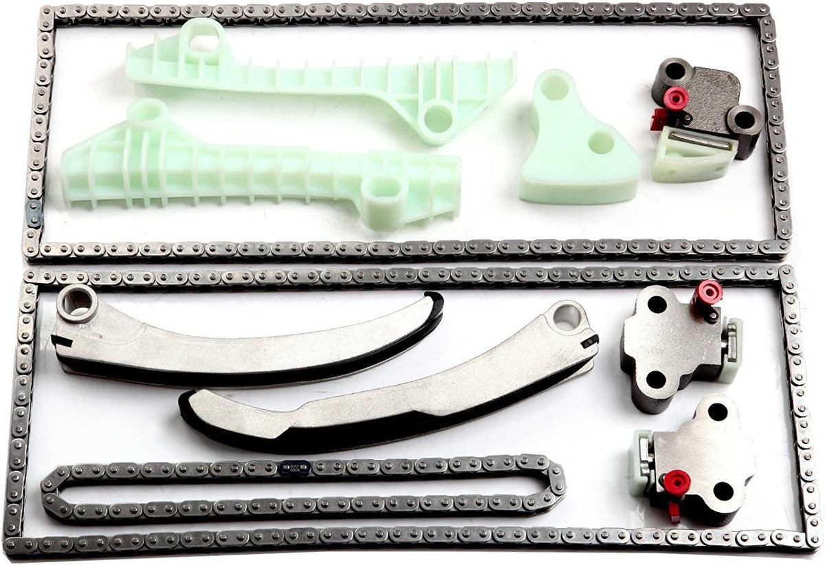 Timing Chain Kit for Buick Lucerne Cadillac Allante DeVille DTS Eldorado 4.0L 4.6L Pack of 2 J1263