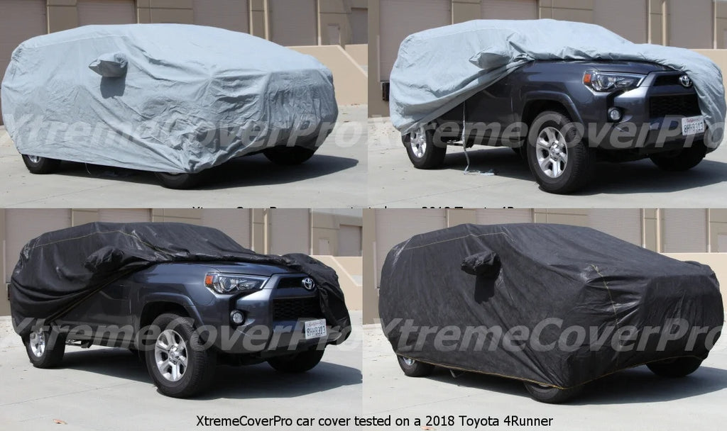 Black Car Cover R756