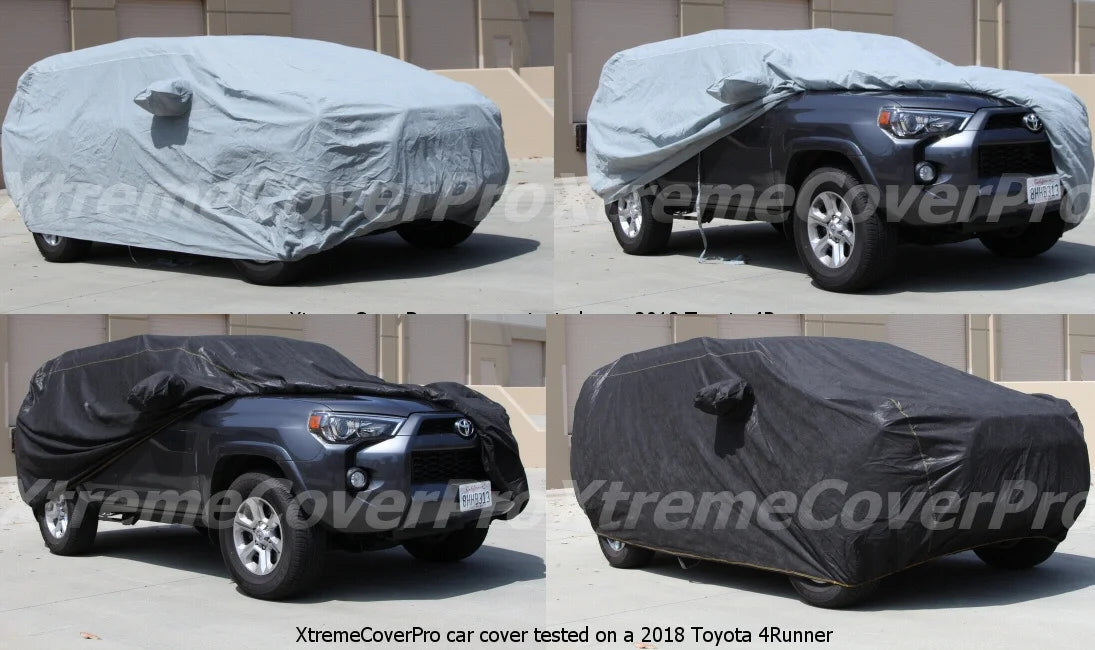 Black Car Cover R756