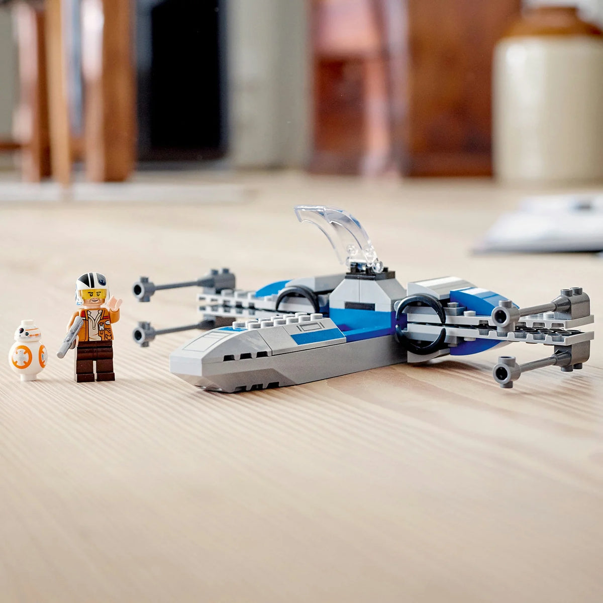 LEGO Star Wars Resistance X-Wing Building Toy (60 Pieces) U9371