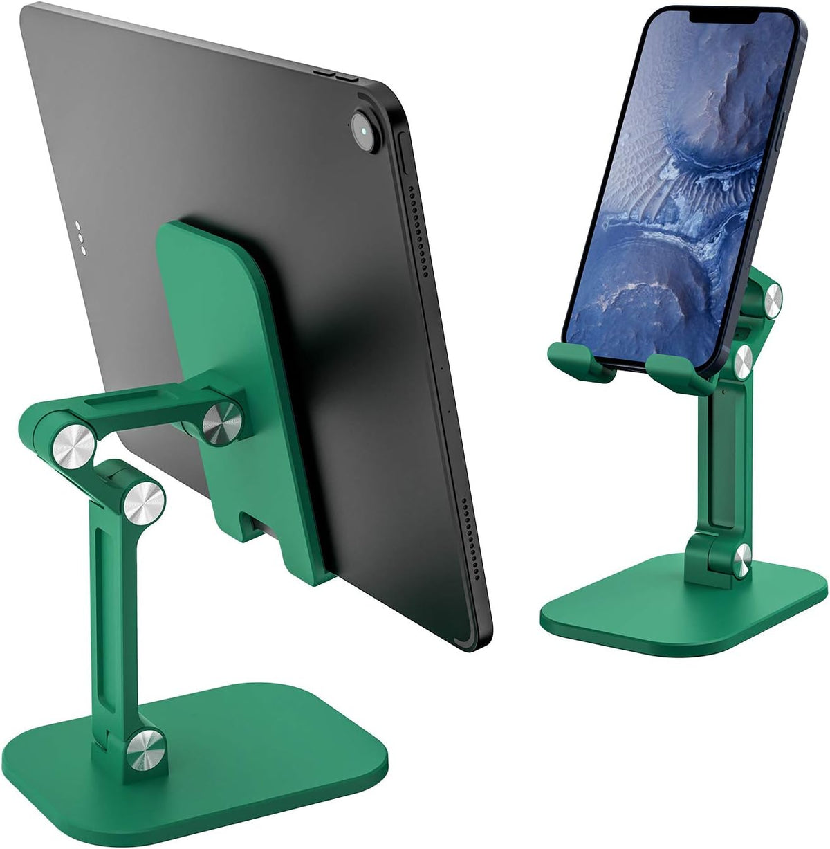 3 in 1 Fast Charging Cable and Foldable Phone Stand with Cable Organizer O605734