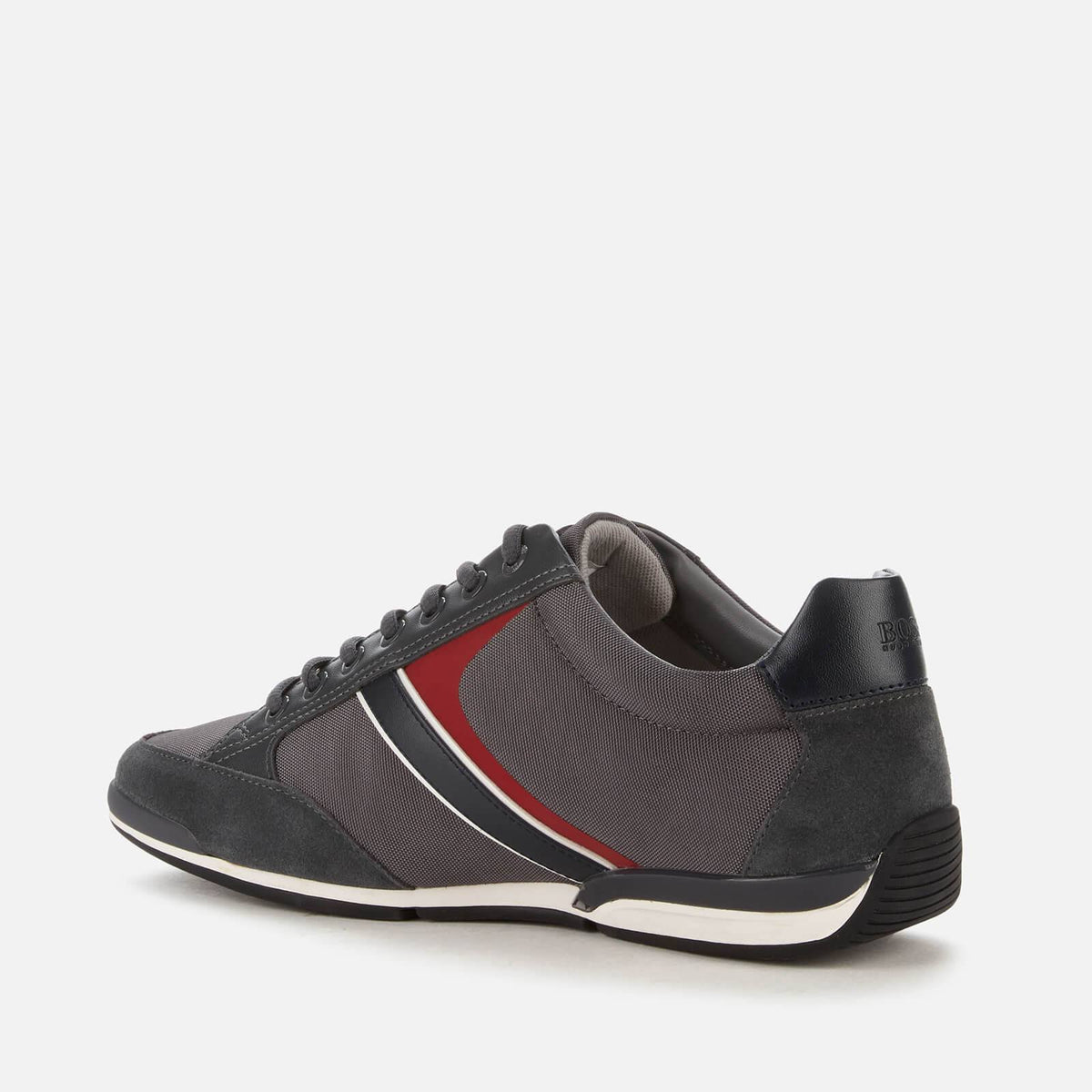 Grey Lowp Trainers J59286