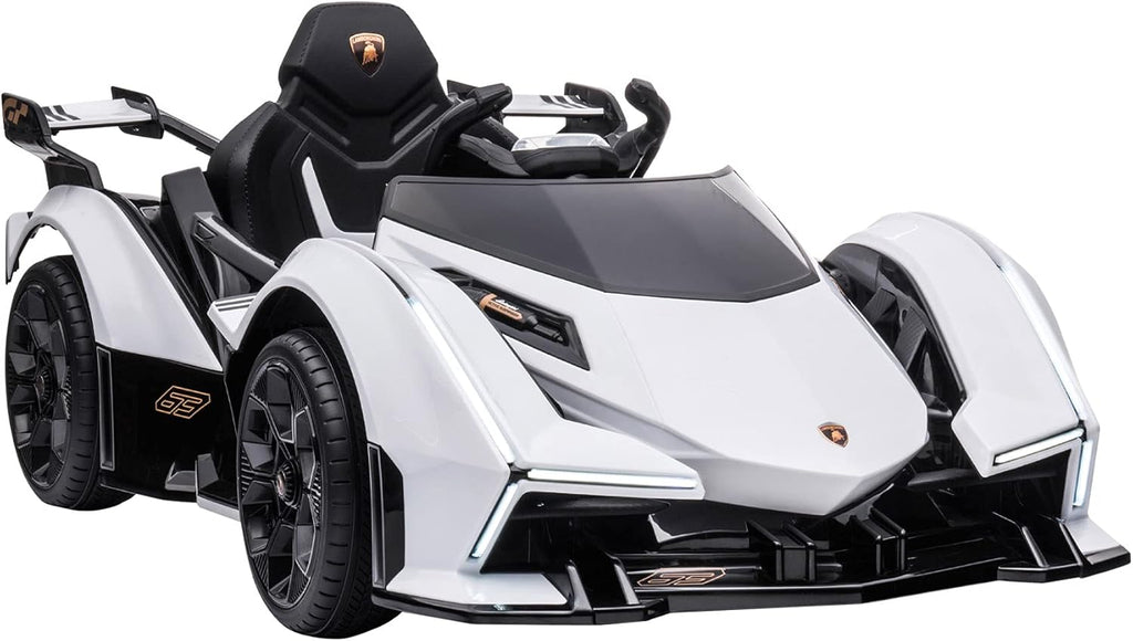 Pink 12V Battery Powered Ride On Sports Car with Parent Remote Control W5733