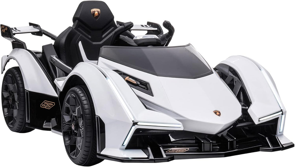 Pink 12V Battery Powered Ride On Sports Car with Parent Remote Control W5733